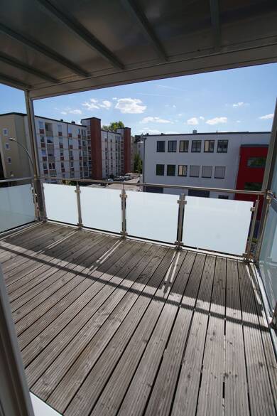 Studio zur Miete 625 € 1 Zimmer 41,7 m² 2. Geschoss frei ab 01.08.2025 Ludmillastraße 19 Nikola Landshut 84034