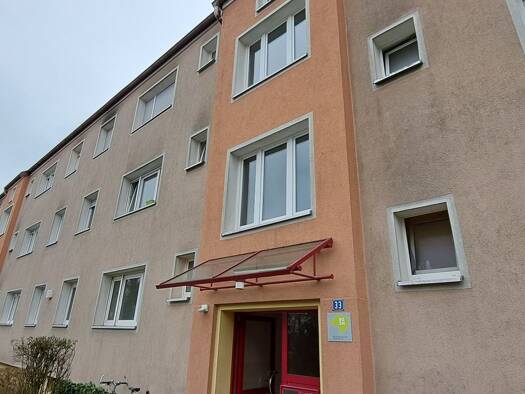 Studio zur Miete 347 € 1 Zimmer 36,6 m² 1. Geschoss frei ab 01.09.2026 Hans-Sachs-Straße 31 Kreuzstein Bayreuth 95444