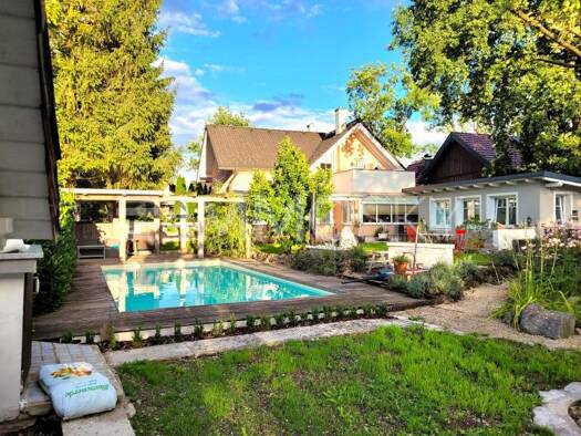 Einfamilienhaus zum Kauf 1.750.000 € 5 Zimmer 160 m² 938 m² Grundstück Leopoldskron Salzburg 5020