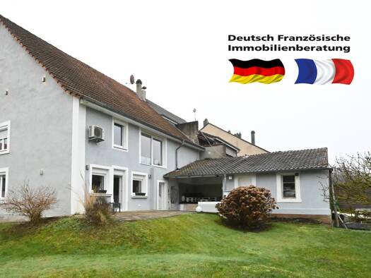 Einfamilienhaus zum Kauf 359.000 € 5 Zimmer 140 m² 680 m² Grundstück Oeting 57600