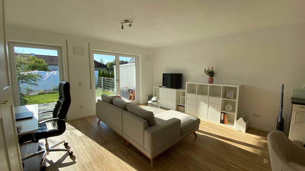 Terrassenwohnung zur Miete 600 € 1 Zimmer 45 m² Geschoss EG/1 frei ab 01.08.2026 Asbach-Bäumenheim 86663