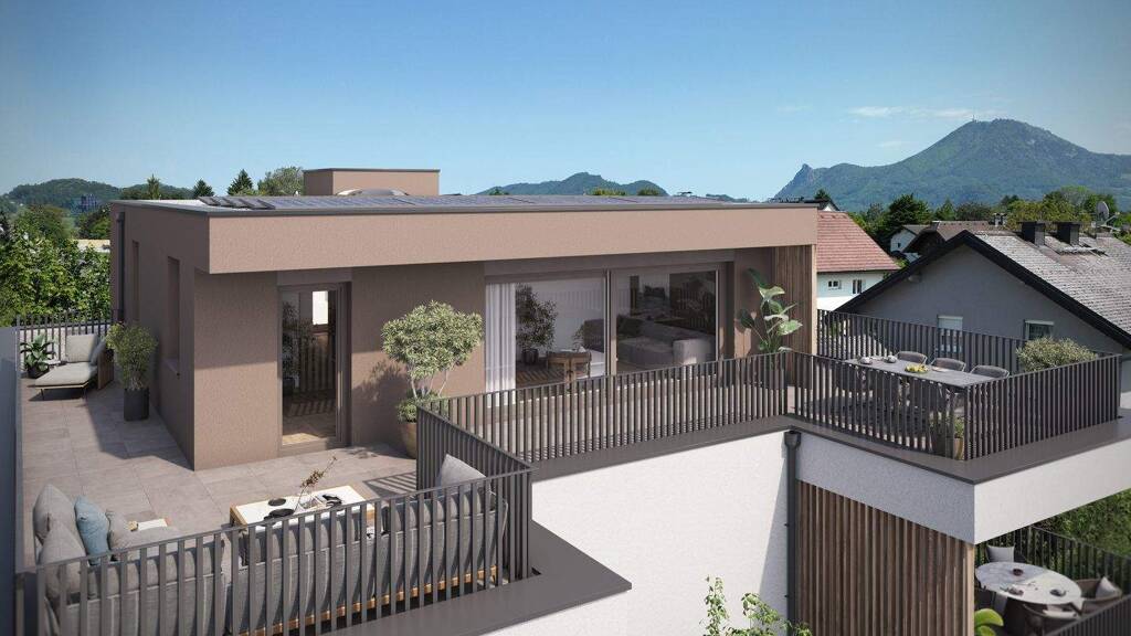 Penthouse zum Kauf 999.000 € 3 Zimmer 83 m² 2. Geschoss Liefering II Salzburg 5020