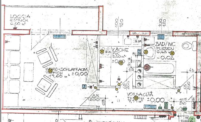 Wohnung zum Kauf 145.000 € 44,4 m²<br/>Wohnfläche Innere Stadt Villach(Stadt) 9500