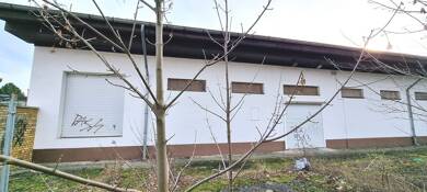 Lagerhalle zum Kauf 1.200 € 918 m² Lagerfläche Bad Düben Bad Düben 04849