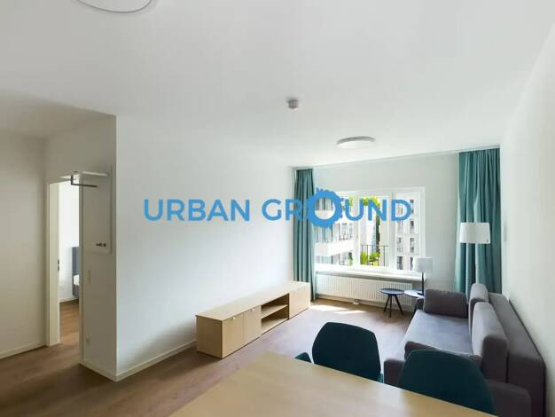 Studio zur Miete 1.002 € 2 Zimmer 47,5 m² 1. Geschoss frei ab 01.08.2025 Lehrter Straße Moabit Berlin 10557
