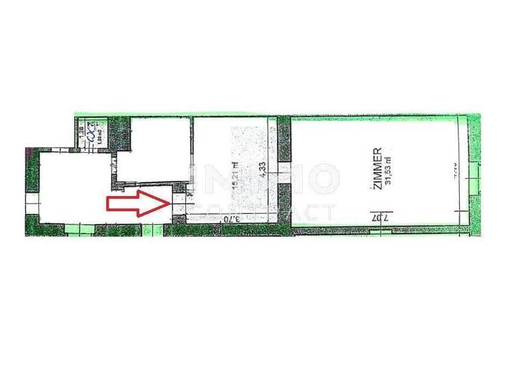 Lagerhalle zur Miete 4,80 € 61,4 m² Lagerfläche Burggasse 17 Innere Stadt Graz 8010
