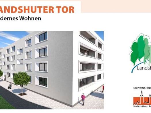Wohnung zur Miete 1.000 € 3 Zimmer 71 m² Geschoss 3/3 frei ab 01.10.2025 Rupprechtstraße 4 Landshut 84028