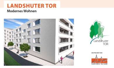 Wohnung zur Miete 1.000 € 3 Zimmer 71 m² Geschoss 3/3 frei ab 01.10.2025 Rupprechtstraße 4 Nikola Landshut 84028