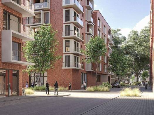 Wohnung zum Kauf - Erstbezug provisionsfrei 540.000 € 4 Zimmer 107,5 m² 4. Geschoss Gaarden-Ost Kiel 24143