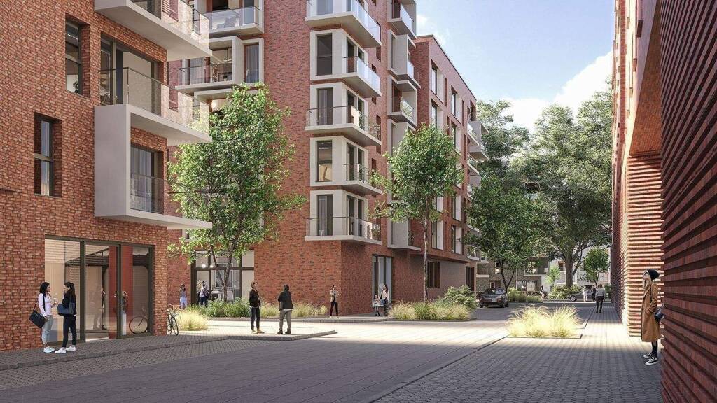 Wohnung zum Kauf - Erstbezug provisionsfrei 540.000 € 4 Zimmer 107,5 m² 4. Geschoss Gaarden-Ost Kiel 24143