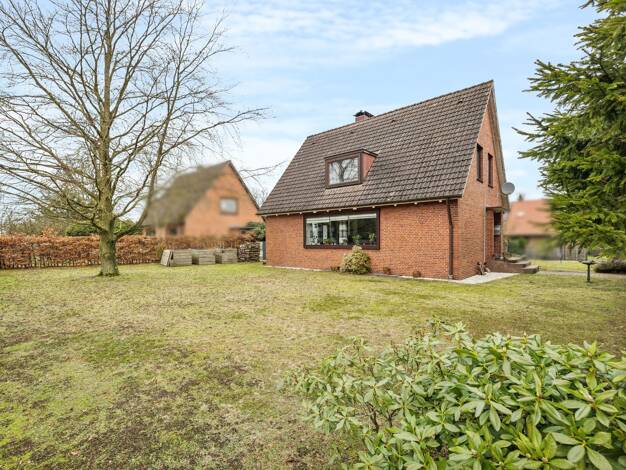 Einfamilienhaus zum Kauf 199.000 € 4 Zimmer 100 m² 842 m² Grundstück Neuberend 24879
