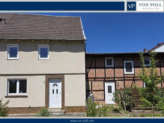 Doppelhaushälfte zum Kauf 75.000 € 6 Zimmer 140 m² 240 m² Grundstück Jestädt Meinhard / Jestädt 37276
