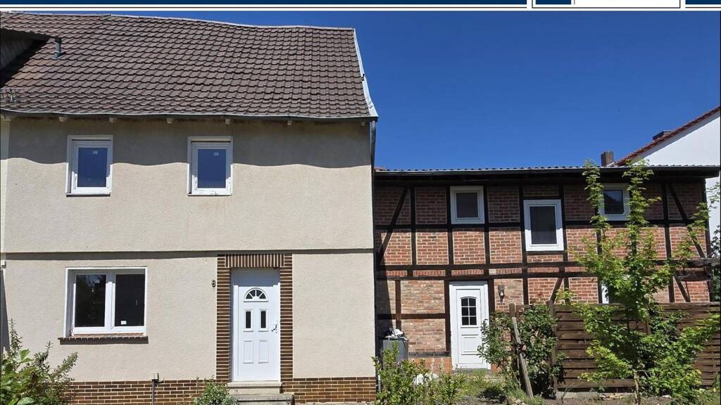 Doppelhaushälfte zum Kauf 75.000 € 6 Zimmer 140 m² 240 m² Grundstück Jestädt Meinhard / Jestädt 37276