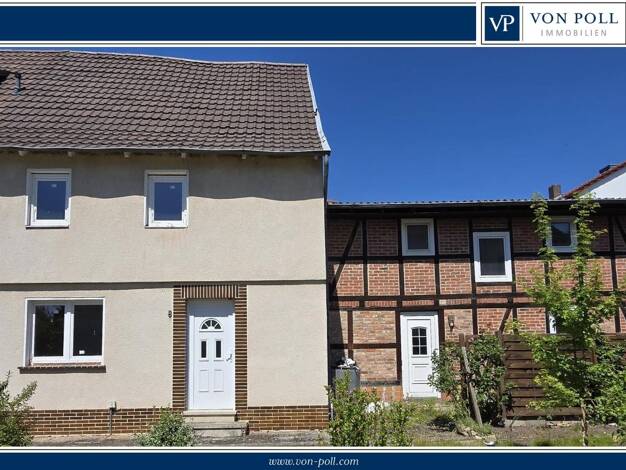 Doppelhaushälfte zum Kauf 75.000 € 6 Zimmer 140 m² 240 m² Grundstück Jestädt Meinhard 37276