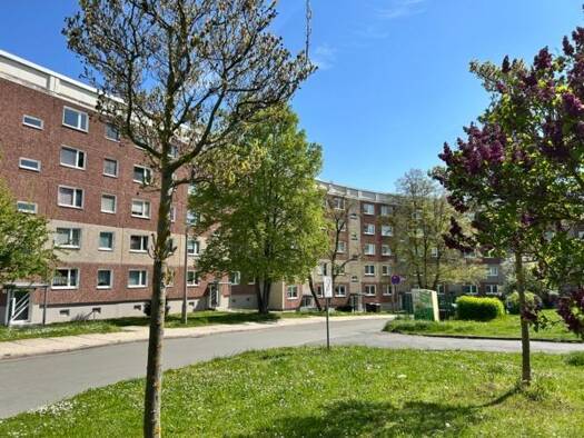 Wohnung zur Miete 260 € 2 Zimmer 48,4 m² 1. Geschoss Jenaer Straße 9 Lusan Gera 07549
