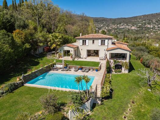 Einfamilienhaus zum Kauf 2.650.000 € 9 Zimmer 305 m² 5.800 m² Grundstück Châteauneuf-Grasse 06740