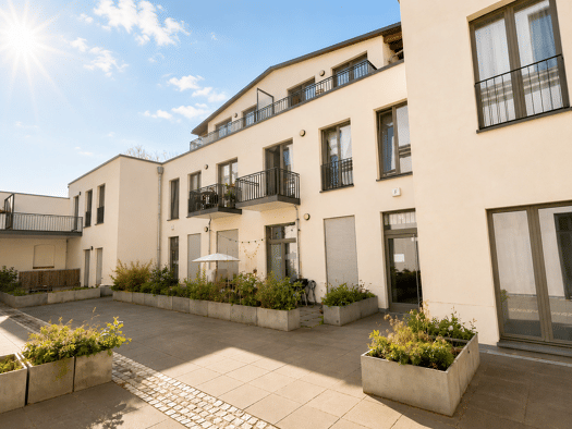 Terrassenwohnung zum Kauf als Kapitalanlage geeignet 280.000 € 2 Zimmer 64,5 m² Berliner Allee 121 F Weißensee Berlin 13088