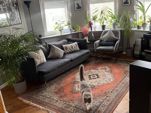 Maisonette zur Miete 1.150 € 3 Zimmer 105 m² Geschoss 2/2 frei ab sofort Bahnhofstraße 5 Jugenheim Seeheim-Jugenheim 64342