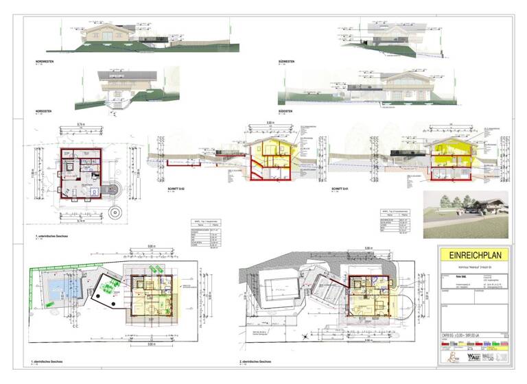 Haus zum Kauf - Erstbezug 2.400.000 € 4 Zimmer 142,3 m² 748 m² Grundstück Angerberg 6320