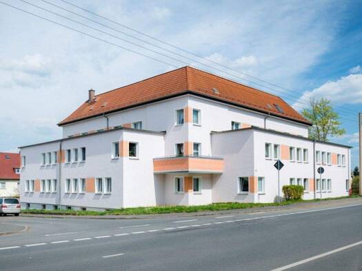 Wohnung zur Miete 332 € 3 Zimmer 62,6 m² EG Gorndorfer Straße 39 b Saalfeld 07318