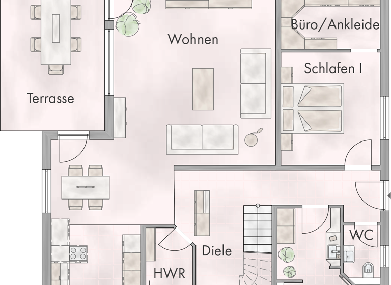 Einfamilienhaus zum Kauf 699.000 € 7 Zimmer 189,5 m² 736 m² Grundstück Rehfelde 15345