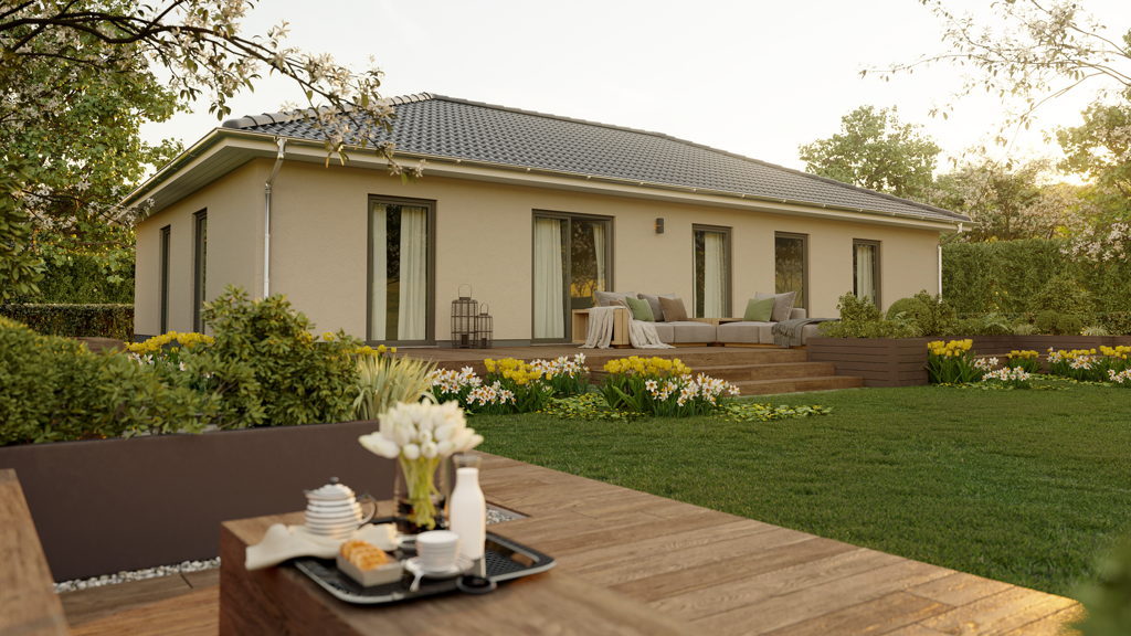 Bungalow zum Kauf provisionsfrei 258.290 € 5 Zimmer 130,2 m² 820 m² Grundstück Lübow 23972