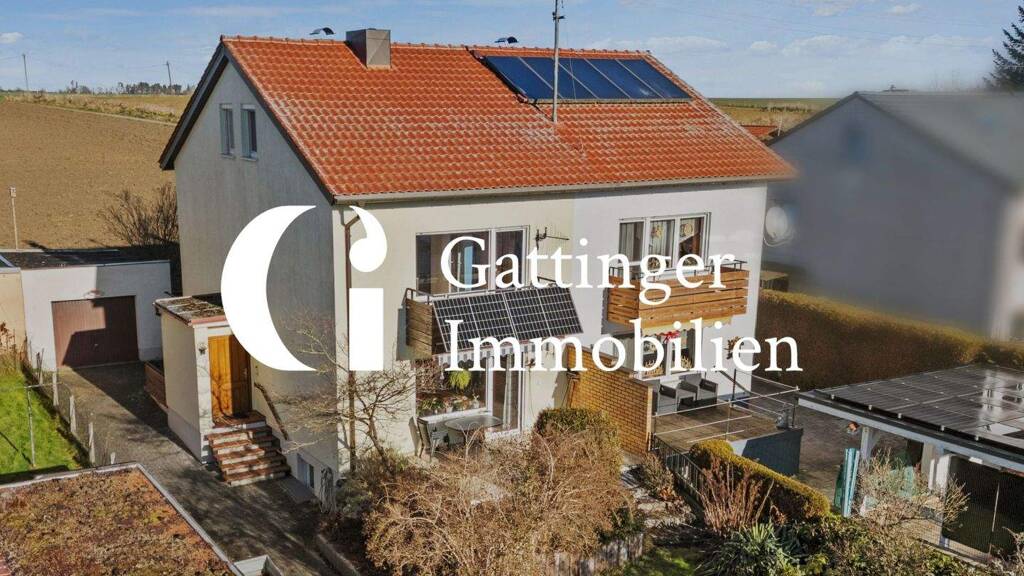 Doppelhaushälfte zum Kauf 645.000 € 4 Zimmer 127,2 m² 320 m² Grundstück frei ab 01.05.2026 Großinzemoos Röhrmoos 85244