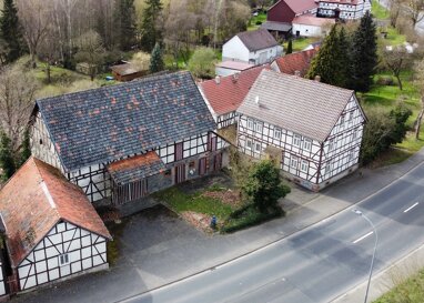 Haus zum Kauf provisionsfrei 89.900 € 6 Zimmer 180 m² 1.358 m² Grundstück Ober-Gleen Kirtorf 36320