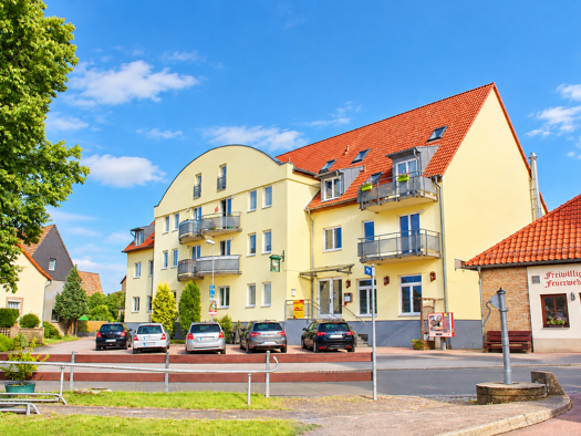 Wohnung zur Miete 265 € 2 Zimmer 40 m² 1. Geschoss Lengefelder Tal 45 Lengefeld Sangerhausen 06526