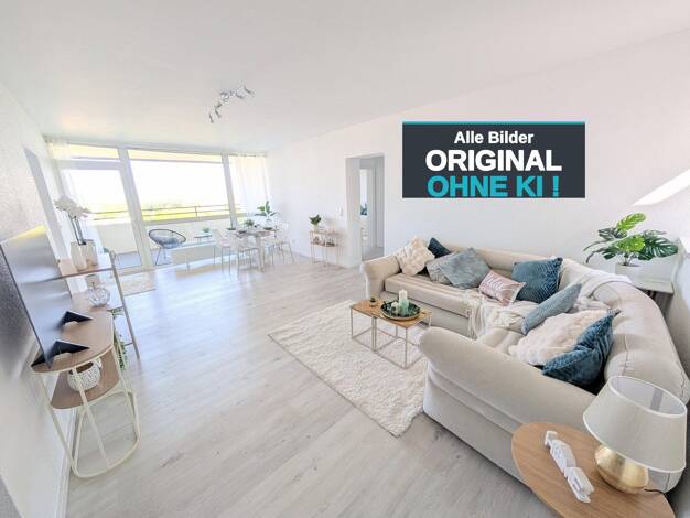 Wohnung zum Kauf provisionsfrei 249.900 € 3 Zimmer 79,1 m² Karlsbader Straße 7 Gartenstadt Ludwigshafen am Rhein 67065