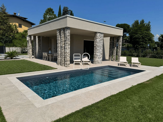 Villa zum Kauf 750.000 € 2 Zimmer 150 m² 430 m² Grundstück Via Marconi Padenghe sul Garda 25080