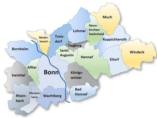 Laden zur Miete 2.406 € 2 Zimmer 178 m² Verkaufsfläche Hennef Hennef (Sieg) 53773