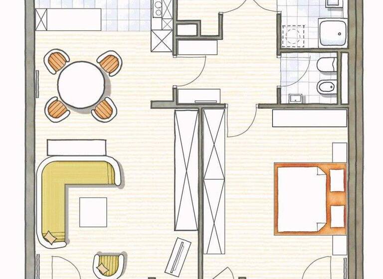 Wohnung zum Kauf provisionsfrei 442.000 € 2,5 Zimmer 75 m² 4. Geschoss Röcklbrunnstr. 9 Gnigl Salzburg Schallmoos 5020