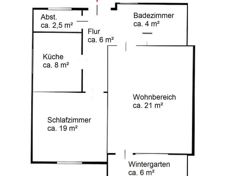 Wohnung zum Kauf 129.000 € 2 Zimmer 64 m² Ellenerbrok-Schevemoor Bremen 28325