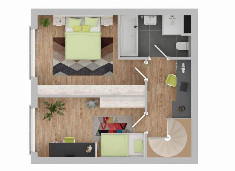 Maisonette zum Kauf 445.000 € 3 Zimmer 82 m² EG Schmiden Fellbach 70736