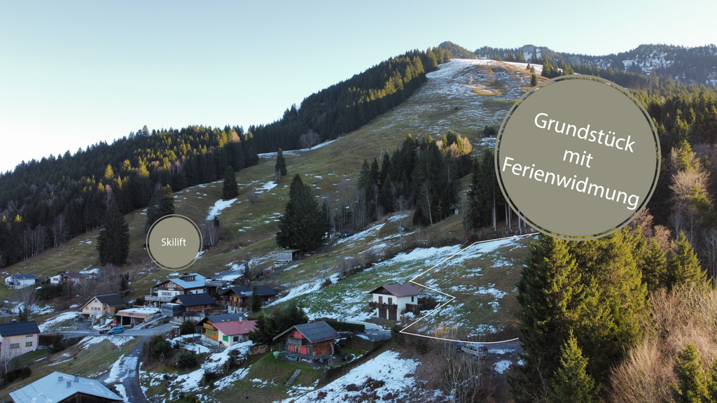 Freizeitgrundstück zum Kauf 149.000 € 4.537 m² Grundstück Baugenehmigung vorhanden Bazora Frastanz 6820