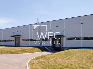 Lagerhalle zur Miete 3.720 m² Lagerfläche teilbar ab 1.352 m² Bietigheim-Bissingen 74321