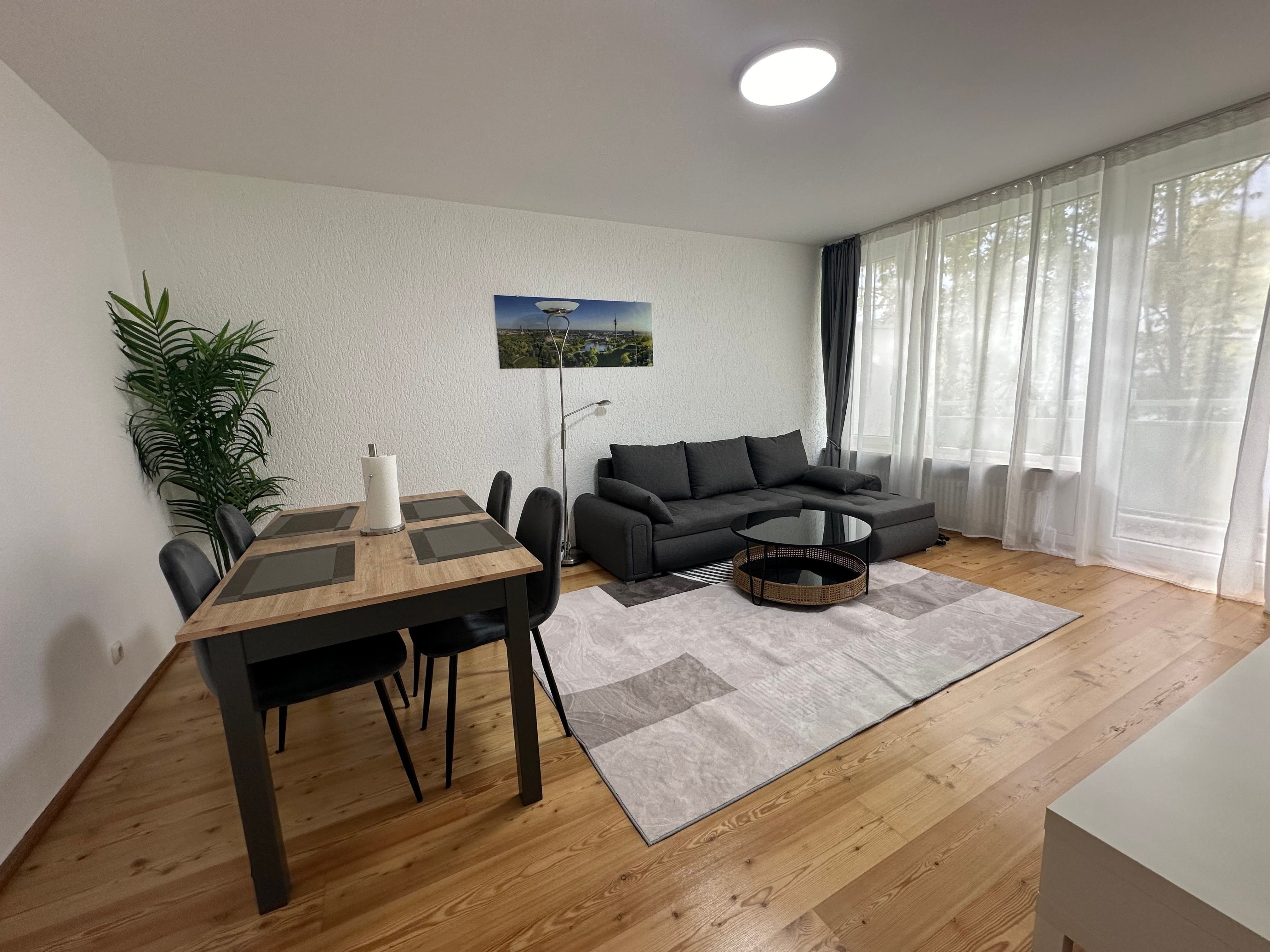 Wohnung zur Miete 1.450 € 2 Zimmer 65,5 m²<br/>Wohnfläche 2.<br/>Geschoss ab sofort<br/>Verfügbarkeit Johanneskirchen München 81929