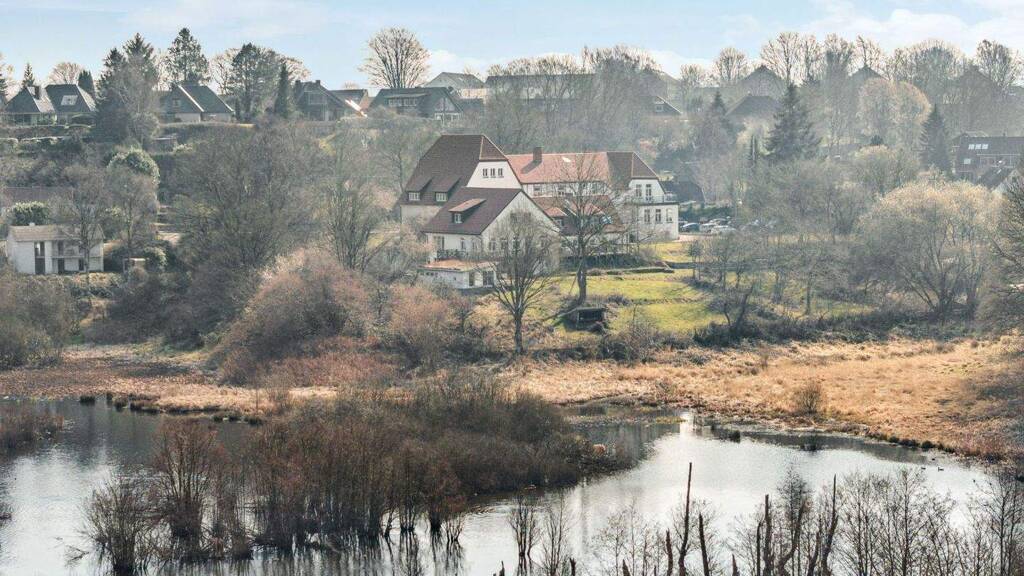 Villa zum Kauf 1.799.000 € 9 Zimmer 385,1 m² 2.769,1 m² Grundstück Glücksburg Glücksburg (Ostsee) 24960