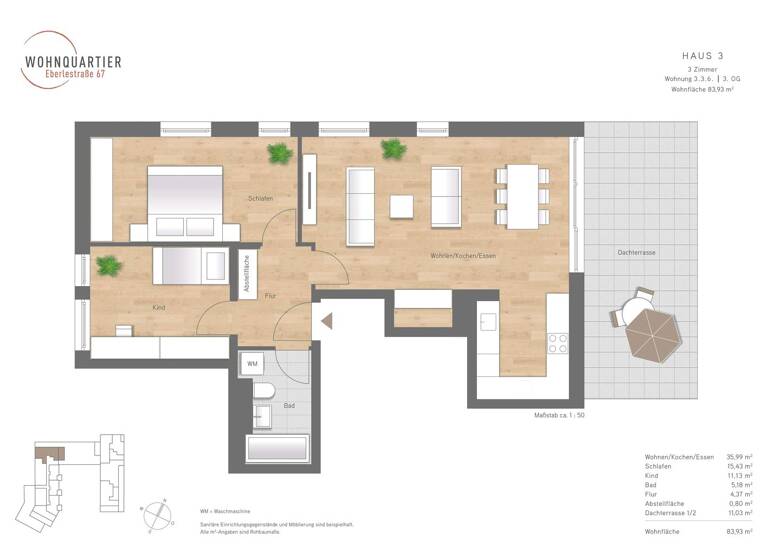 Wohnung zum Kauf provisionsfrei 715.000 € 4 Zimmer 84 m² 3. Geschoss Pfersee Augsburg 86157