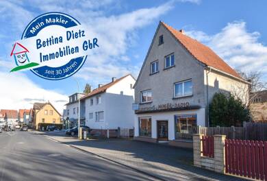 Mehrfamilienhaus zum Kauf 285.000 € 10 Zimmer 226,5 m² 629 m² Grundstück Neuenhaßlau Hasselroth 63594