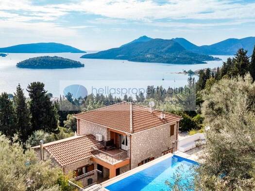 Villa zum Kauf 2.300.000 € 9 Zimmer 404 m² 6.431 m² Grundstück Lefkada Municipality 31100