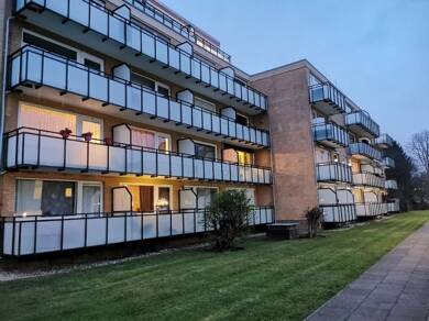Wohnung zur Miete 650 € 2 Zimmer 52 m² EG Halstenbek 25469
