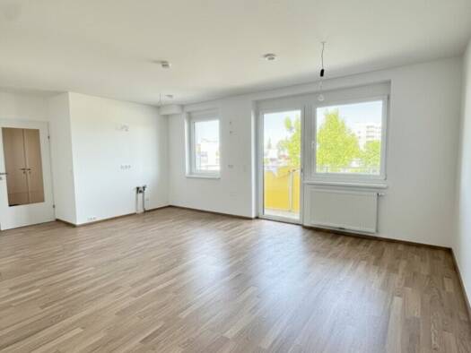 Wohnung zur Miete - Erstbezug 893 € 3 Zimmer 67,9 m² 3. Geschoss Stadionstraße Wiener Neustadt 2700