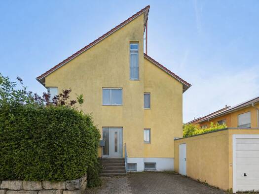 Doppelhaushälfte zum Kauf 669.000 € 4,5 Zimmer 141,4 m² 251 m² Grundstück Geisingen Freiberg am Neckar 71691