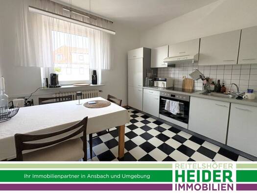 Wohnung zur Miete 480 € 1 Zimmer 36 m² 1. Geschoss Ansbach Ansbach 91522