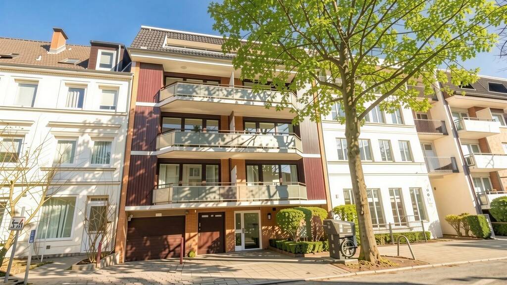 Wohnung zum Kauf 440.000 € 2 Zimmer 60 m² 1. Geschoss Eppendorf Hamburg 20251