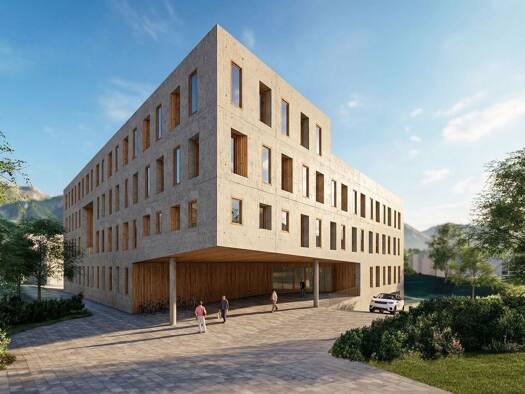 Büro zur Miete - Erstbezug 1.143 m² Bürofläche Sankt Bartlmä 2 Wilten Innsbruck 6020