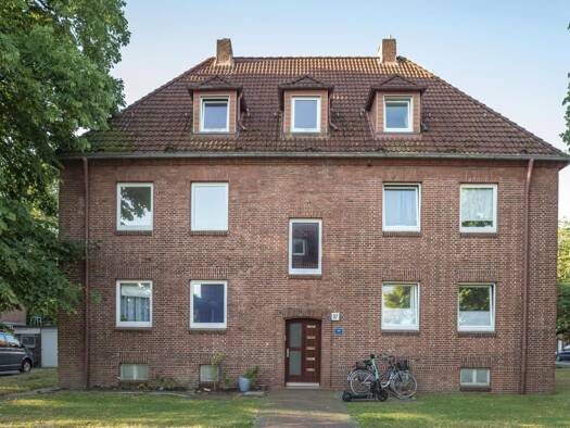 Wohnung zur Miete 409 € 3 Zimmer 60 m² 1. Geschoss Danziger Straße 37 Bant Wilhelmshaven 26382