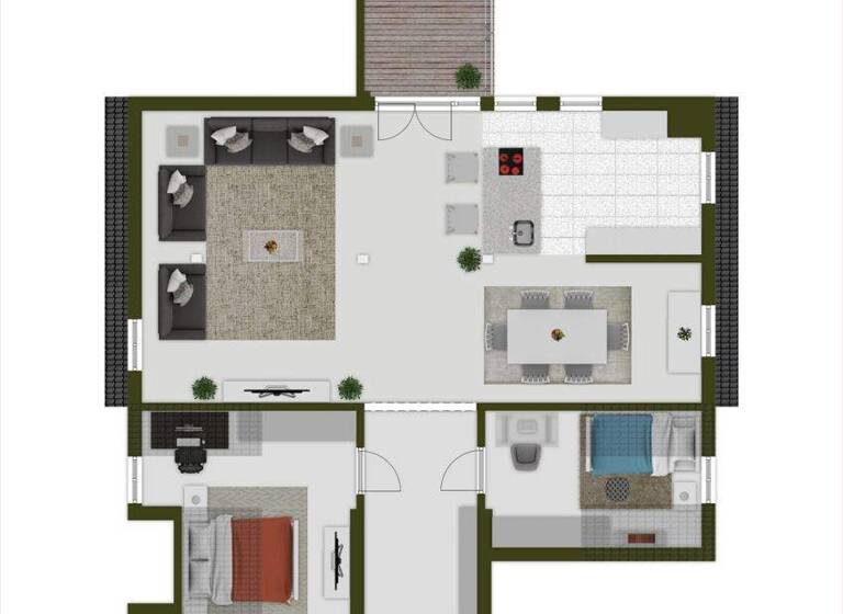 Wohnung zum Kauf 695.000 € 3 Zimmer 138 m² Aachen 52070